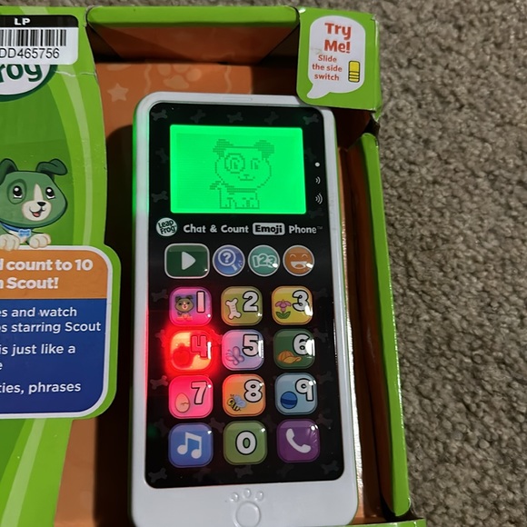 LeapFrog Chat and Count Emoji Phone - Picture 6 of 13